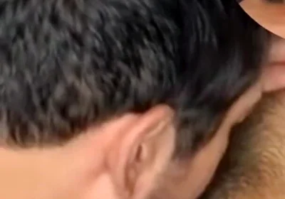My Neighbor Comes Over for His Daily Blowjob Before His Wife Gets Home!