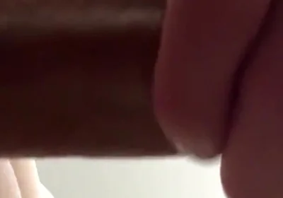 Masturbating