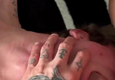 Bareback Bottoming for 6ft 7 Hung Twink