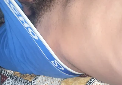 Waking up Early Morning Found Dick Is Going Outside My Underwear