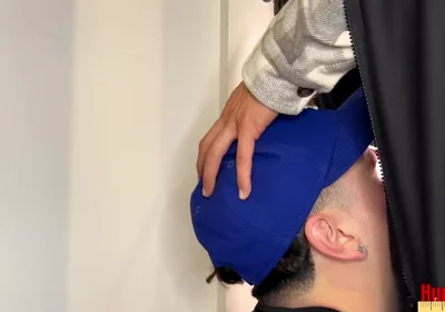 Gloryhole Bro Homie Sucks Big Uncut Cock Glory Hole