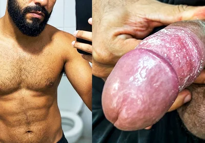 Enjoying the Smell of a Penis That Hasn't Been Washed for 7 Days.