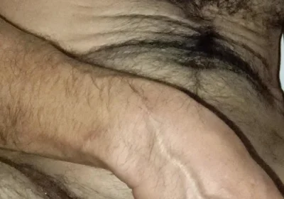 Masturbation While Sitting on Something Hard