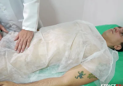 Dio Characi Gets a Physical Exam