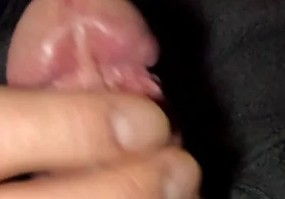 Night Time Big Cock Masturbating, Cumming on the Onesie - Rockardglans