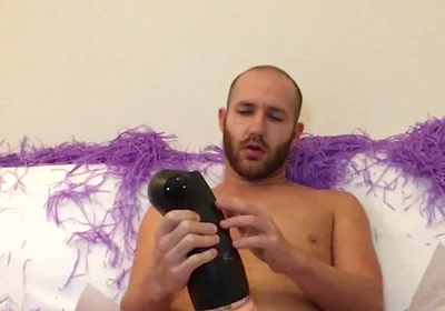 Fleshlight Machine on Couch