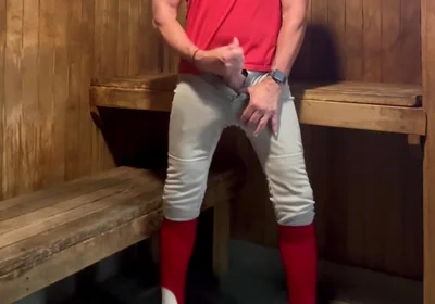 Alpha Jock Fun in the Sauna with Jockdad87 Part 8