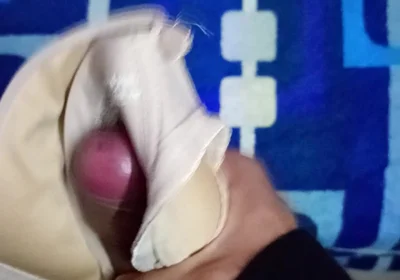 Masturbating in My Neighbor's Underwear