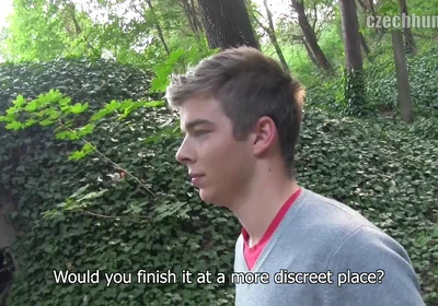Twinkpop - Amateur Twink Deepthroats Big Cock POV Uncut Cock