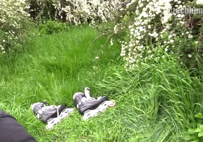 Czech Hunter - Twink Was Chilling in the Park and Craved Some Anal