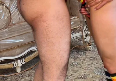Hot Twink Threesome - Two Hairy Tops Destroy Sexy Smooth Twink