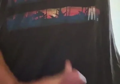 Alpha Dilf Bathroom Cumshot From Jockdad87