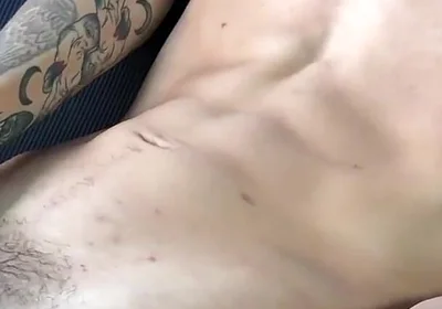 Monster Cock Show off Uncut Cum Shower Solo Jerk off