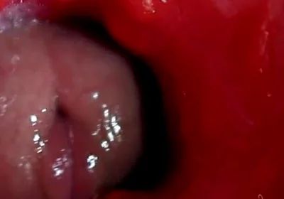 A Big Beautiful Cock Flows Abundantly Inside a Wet Slippery Hole and Smacks!