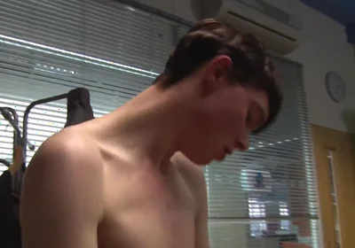 Business Lads Charlie & Luke Fuck in an Office