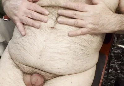 Coach Karl Plays with His Nipples 5615