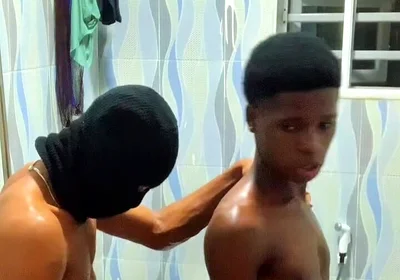 Young Boy Got Fucked in..bathroom, Livingroom and Kitchen