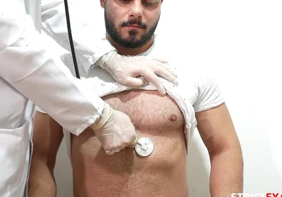 Andrew Gets a Physical Exam