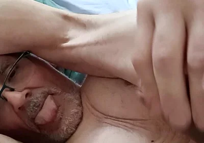 I Finger My Ass and Cum on It