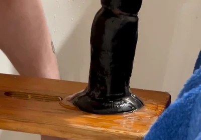 Huge Anal Dildo