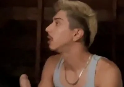 Gay Cholo Sucks Gang Thugs Cock