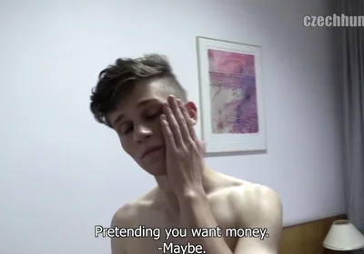 Czech Hunter - While Waiting for the Train Dude Gets Derailed by Dick