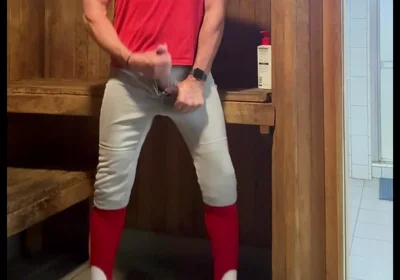 Alpha Fun in the Sauna with Jockdad87 Part 7