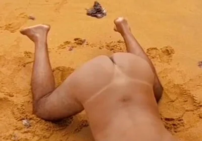 Ladysilva Nude on the Beach