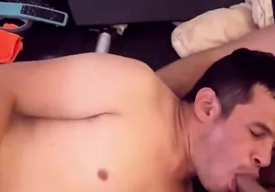 Rob Gets Blown While Live-streaming 1