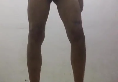 Exercising My Penis and Ass in the Mornings After the Shower