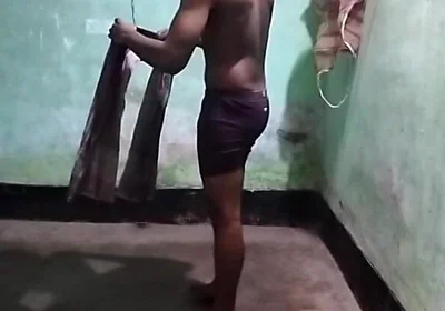 Straight Friend First Time Catch-up in Underwear Twink Boy
