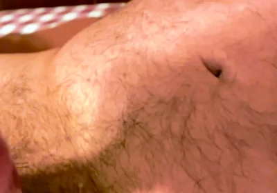 Man Masturbating