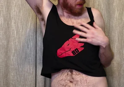 Dancing and Strip Teasing in a Crop Top Gstring