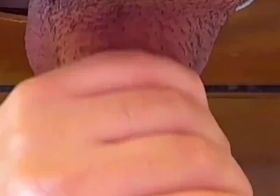 At the Golden Gloryhole Handsome Married Hetero Cums Deep in My Mouth
