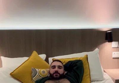 Belly Rubs & Playing with My Dick