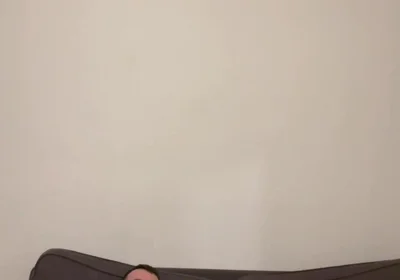 Fucking My Ass Deep with a Thick Cucumber