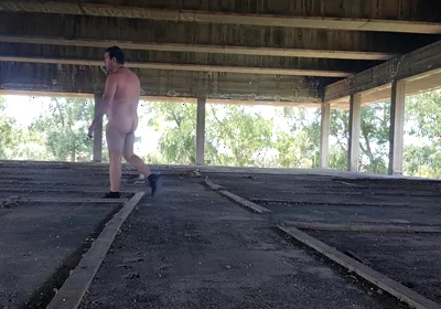 All Naked in Outdoor
