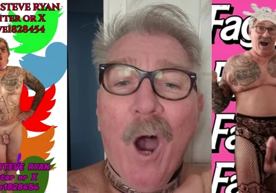I Love Cock I Am Homosexual Steve Ryan