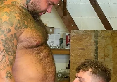Builders Get Naughty on the Bulding Site