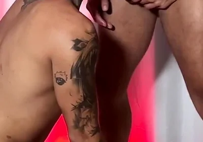 Caio Venturini Fucks Thug Latino Bareback Big Dick Twink