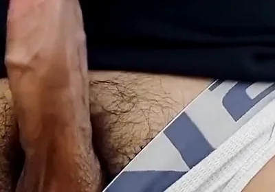 Happy Friday! I Thought I Should Soak My Underwear with My Cum