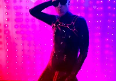 Vide Clip Outtake for My New Reellatexrubberblackstyle
