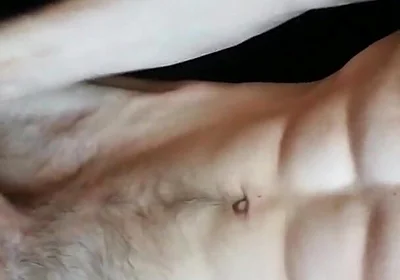 Wake up and Wank! Horny Guy's Morning Boner