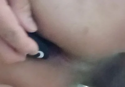 Climax with the Vibration of the Anal Vibrator