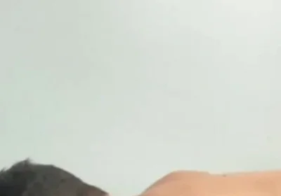 Sucking the Skinny Hairy Dick