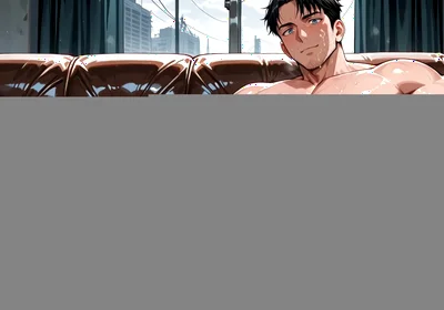 Ai Generated Intense Muscle Men