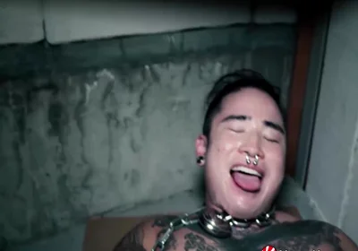 Yoshi Kawasaki - Japanese Dildo Fucks Deep