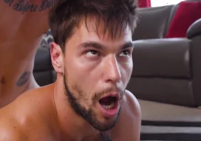 Solomon Aspen, Ryan Jordan And Jordan Ryan In Fucks Distracted Stepbrother Playing Video Games