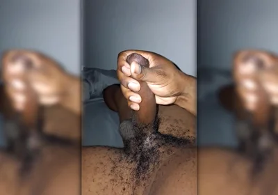 Need Someone to Slurp up This Gooey Spermy Mess!