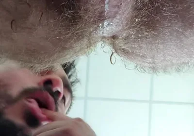 Hairy Mature Meets Smooth Young